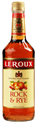 Leroux Rock & Rye Liqueur 60@